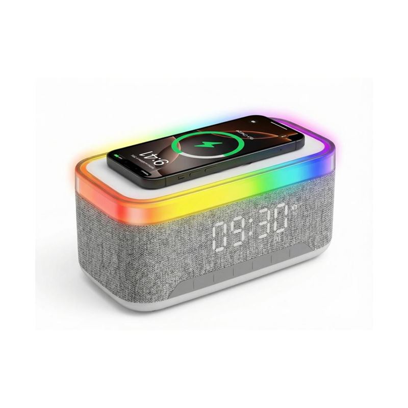 ALTAVOZ PORTATIL 5 EN 1 CON CARGA INALAMBRICA F88 XO - XOF88-1