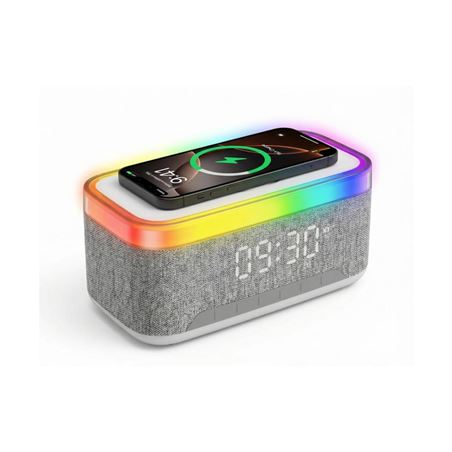 ALTAVOZ PORTATIL 5 EN 1 CON CARGA INALAMBRICA F88 XO - XOF88-1