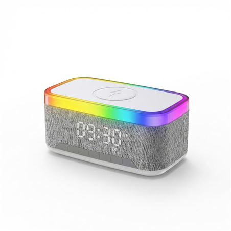 ALTAVOZ PORTATIL 5 EN 1 CON CARGA INALAMBRICA F88 XO - XOF88-2