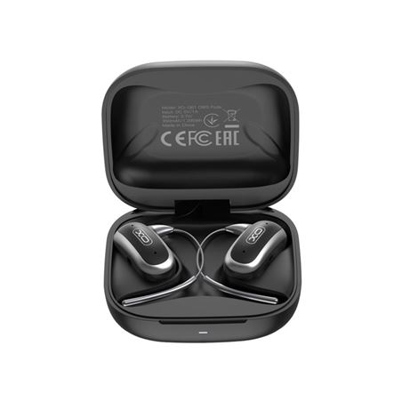 AURICULARES BLUETOOTH CON GANCHO FINO NEGRO G61 XO - XOG61BK-1