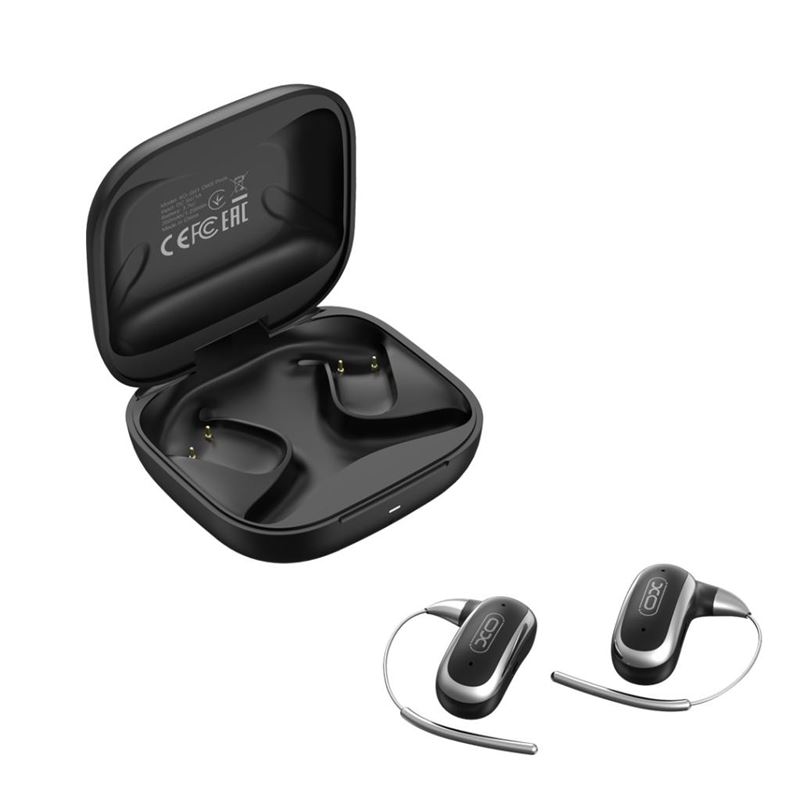 AURICULARES BLUETOOTH CON GANCHO FINO NEGRO G61 XO - XOG61BK-2
