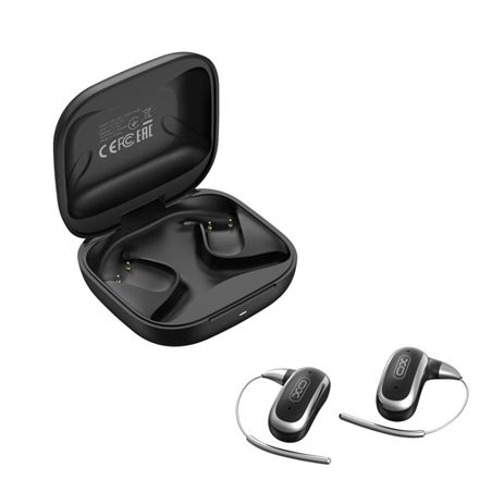 AURICULARES BLUETOOTH CON GANCHO FINO NEGRO G61 XO - XOG61BK-2