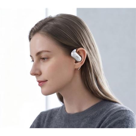 AURICULARES BLUETOOTH CON GANCHO FINO NEGRO G61 XO - XOG61BK-3