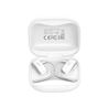 AURICULARES BLUETOOTH CON GANCHO FINO BLANCO G61 XO - XOG61WH-1
