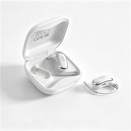 AURICULARES BLUETOOTH CON GANCHO FINO BLANCO G61 XO - XOG61WH-2