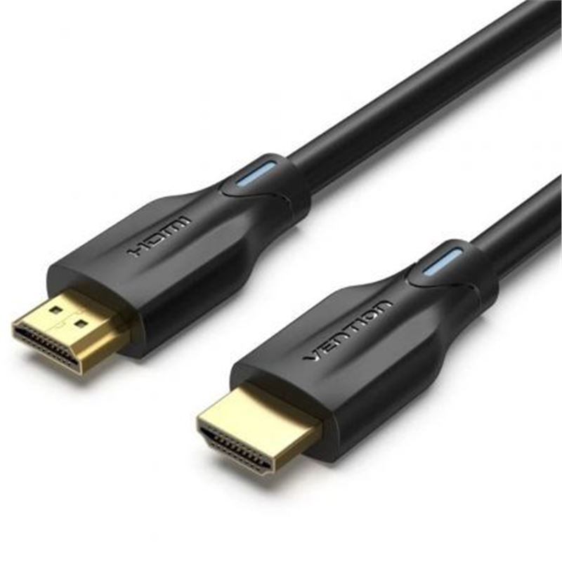 CABLE HDMI 2.1 8K 1.5M NEGRO VENTION - AANBG