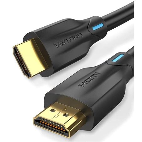 CABLE HDMI 2.1 8K 1.5M NEGRO VENTION - AANBG-1