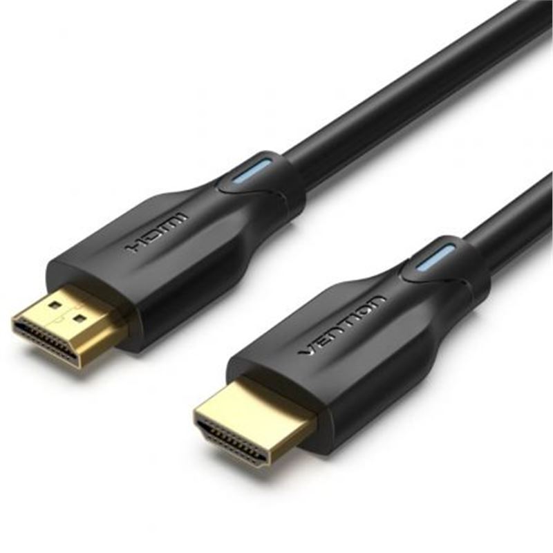 CABLE HDMI 2.1 8K 3 METROS VENTION NEGRO - AANBI