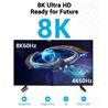 CABLE HDMI 2.1 8K 3 METROS VENTION NEGRO - AANBI-2