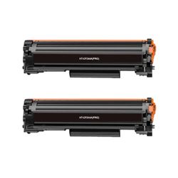 PACK 2 CARTUCHOS DE TONER GENERICOS HP CF244A REEMPLAZA 44A - HT-CF244A(P)-2