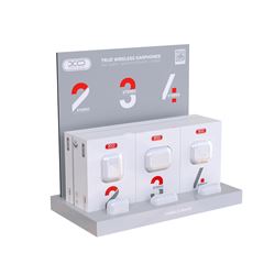 PACK EXPOSITOR 9 AURICULARES TWS XO - XOTWSPACK