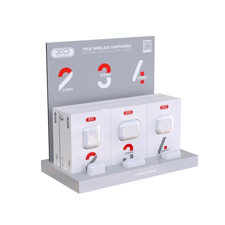 PACK EXPOSITOR 9 AURICULARES TWS XO - XOTWSPACK