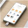 PENDRIVE DUAL USBC USB3.2 32GB XO - XODK1016G-3