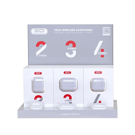 PACK EXPOSITOR 9 AURICULARES TWS XO - XOTWSPACK-1