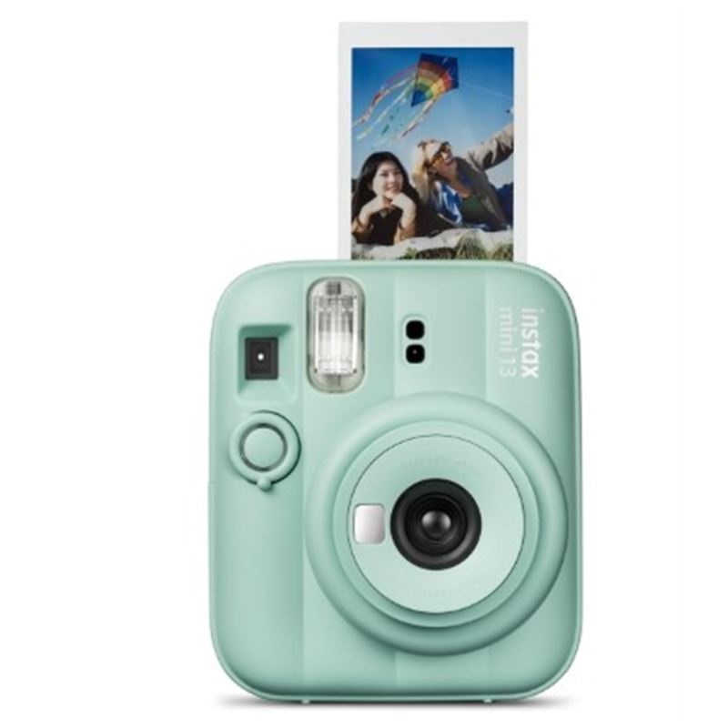 INSTAX MINI 13 LAGOON GREEN CAMARA INSTANTANEA MINI ESPEJO SELFIE FUJIFILM - 16963228-1