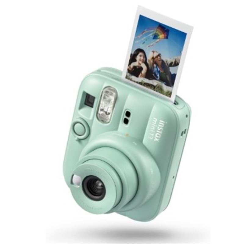 INSTAX MINI 13 LAGOON GREEN CAMARA INSTANTANEA MINI ESPEJO SELFIE FUJIFILM - 16963228-2