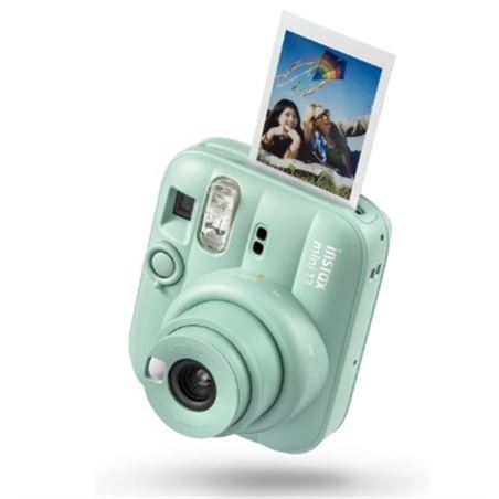 INSTAX MINI 13 LAGOON GREEN CAMARA INSTANTANEA MINI ESPEJO SELFIE FUJIFILM - 16963228-2