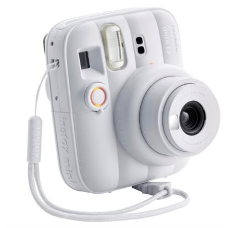 INSTAX MINI 13 CLAY WHITE CAMARA INSTANTANEA MINI ESPEJO SELFIE FUJIFILM - 16963230
