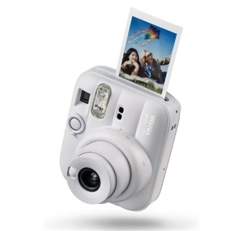 INSTAX MINI 13 CLAY WHITE CAMARA INSTANTANEA MINI ESPEJO SELFIE FUJIFILM - 16963230-2