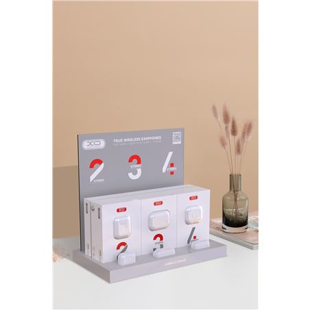PACK EXPOSITOR 9 AURICULARES TWS XO - XOTWSPACK-4