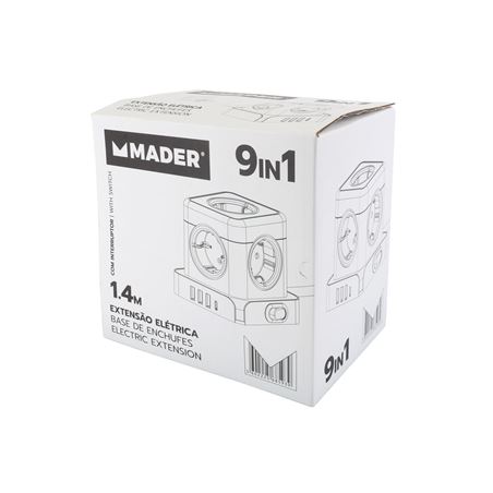 BASE MULTIPLE 9 EN1 MADER - 68593-1