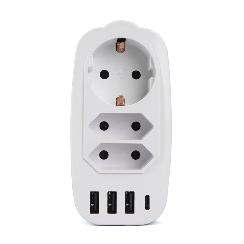 ENCHUFE 7EN1 5V MADER - 68590