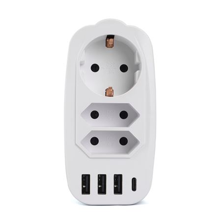 ENCHUFE 7EN1 5V MADER - 68590