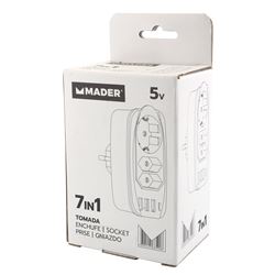ENCHUFE 7EN1 5V MADER - 68590 2