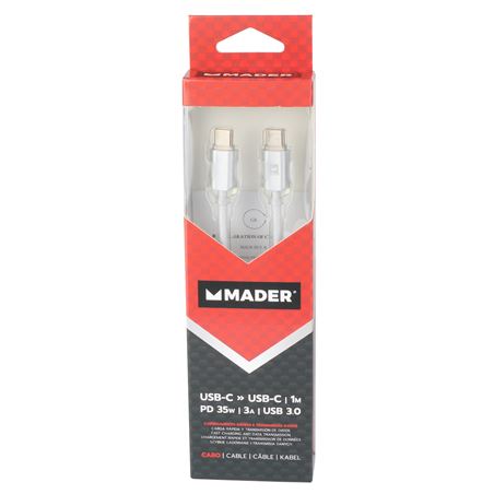 CABLE USB C A USB C 1M MADER - 73818