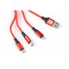 CABLE 3EN1 USBC, USBA, LIGHTNING 1.2M MADER - 73819-2