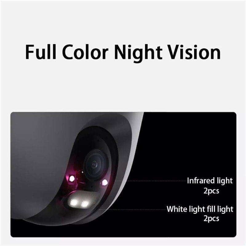 CAMARA DE VIDEOVIGILANCIA XIAOMI OUTDOOR CW400 | 113º | VISION NOCTURNA - BHR7624GL-3