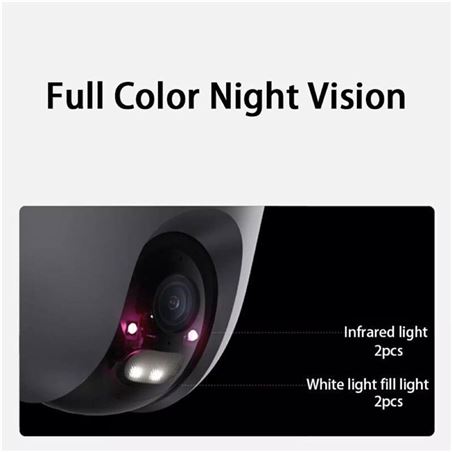 CAMARA DE VIDEOVIGILANCIA XIAOMI OUTDOOR CW400 | 113º | VISION NOCTURNA - BHR7624GL-3