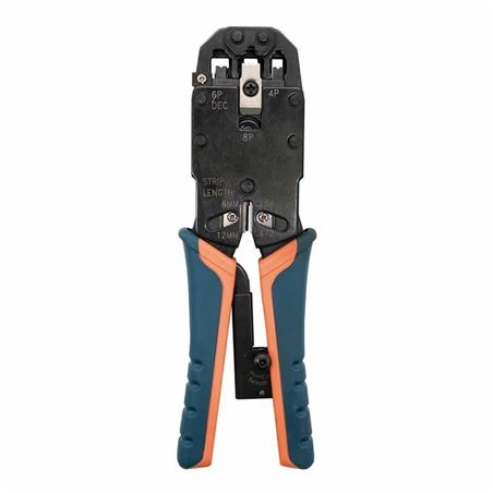 TENAZA CRIMPADORA NANOCABLE 10.31.0102 - PARA CONECTORES RJ10-RJ11-RJ45 - NAN-CRIMPADORA