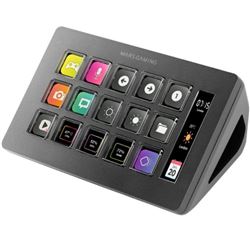 STREAM DECK SLIM MARS GAMING MSD-ONE | 15 TECLAS LCD | NEGRO - MSDONE