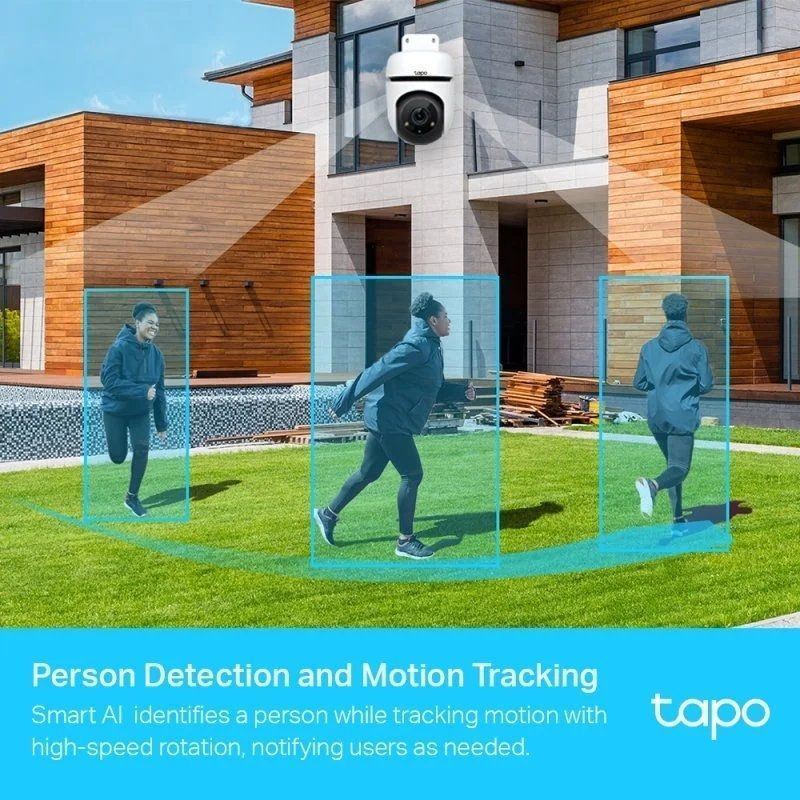 CAMARA DE VIDEOVIGILANCIA TP LINK TAPO C500 | VISION NOCTURNA | CONTROL APP - TPLCAMTAPOC500-3