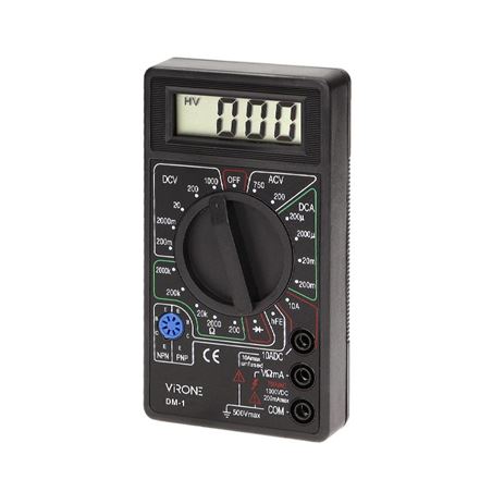 MULTIMETRO DIGITAL DM1 ORNO - DM1