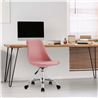 SILLA DE ESCRITORIO CON RUEDAS 91X47X58CM ROSA - 80036-2