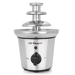 FUENTE DE CHOCOLATE FCH4000 40W | 3 PISOS | ACERO INOX ORBEGOZO - 16054 2