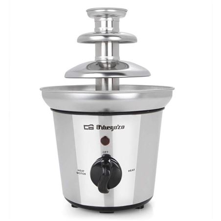FUENTE DE CHOCOLATE FCH4000 40W | 3 PISOS | ACERO INOX ORBEGOZO - 16054-1