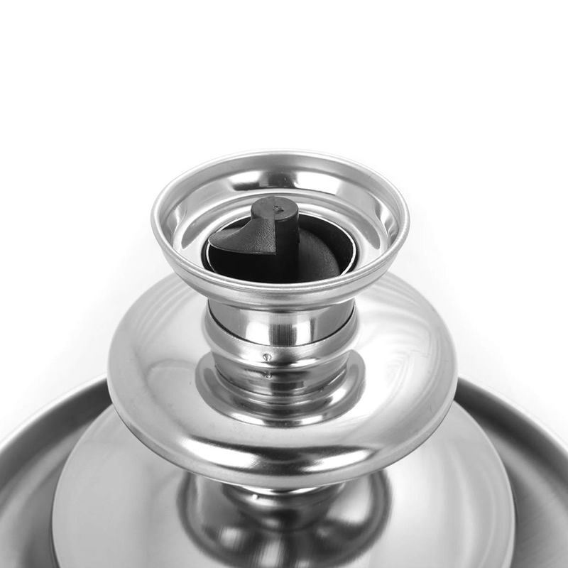 FUENTE DE CHOCOLATE FCH4000 40W | 3 PISOS | ACERO INOX ORBEGOZO - 16054-2