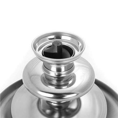 FUENTE DE CHOCOLATE FCH4000 40W | 3 PISOS | ACERO INOX ORBEGOZO - 16054-2
