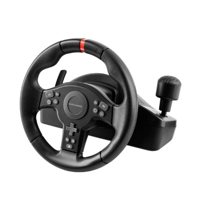 VOLANTE DE CARRERAS Y PEDALES XL 270º MWH-RSXONE MAR GAMING - MWHRSXONE-1