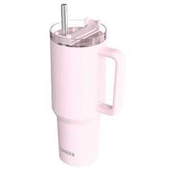 TAZA TERMO XL 1200ML ACERO INOX STREAM ROSA QUOKKA - 40047Q