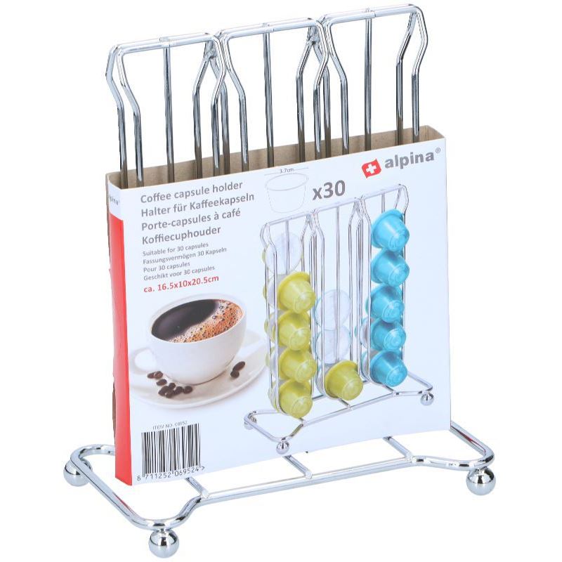 SOPORTE METALICO PARA CAPSULAS CAFE - 069524