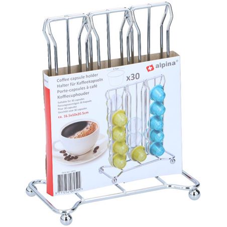 SOPORTE METALICO PARA CAPSULAS CAFE - 069524