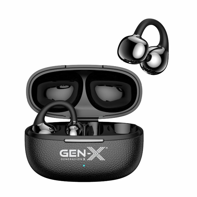 AURICULARES BLUETOOTH OPEN EAR CON TRADUCCION IA BT8411 NEGRO - BT8411BK