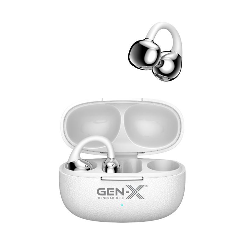 AURICULARES BLUETOOTH OPEN EAR CON TRADUCCION IA BT8411 BLANCOS - BT8411W