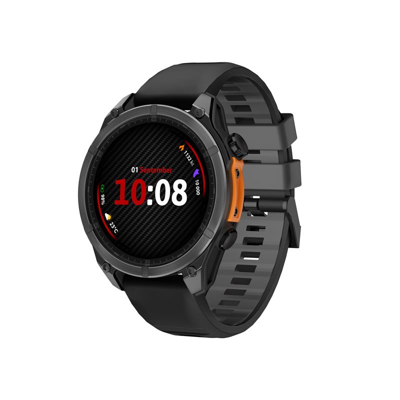 SMARTWATCH FOREVER FOCUS GPS SW-900 NEGRO - GSM275455-1