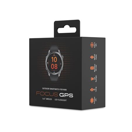 SMARTWATCH FOREVER FOCUS GPS SW-900 NEGRO - GSM275455-3