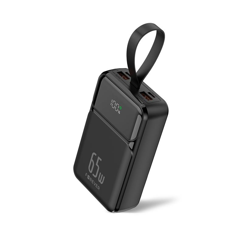 POWERBANK 20000MAH 65W TB-400 FOREVER NEGRO - GSM275459